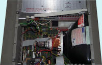 Hewlett Packard HP54512B digital oscilloscope internal